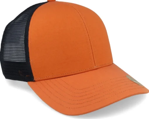 Trucker | Blanks-Park Rust/Black Sustainable Trucker - Orange
