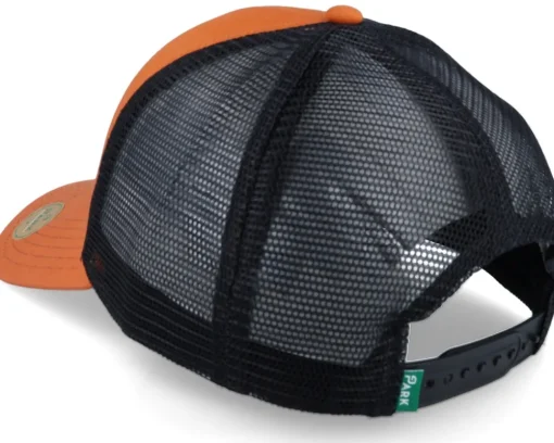 Trucker | Blanks-Park Rust/Black Sustainable Trucker - Orange
