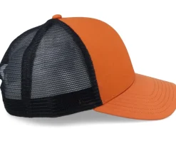 Trucker | Blanks-Park Rust/Black Sustainable Trucker - Orange