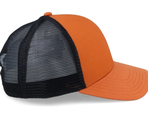 Trucker | Blanks-Park Rust/Black Sustainable Trucker - Orange