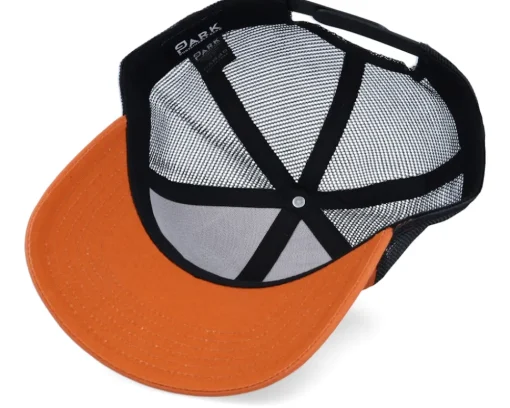 Trucker | Blanks-Park Rust/Black Sustainable Trucker - Orange