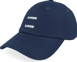 Dad Cap-Samsøe Samsøe Saaddie Cap Salute Dad Cap - Blue