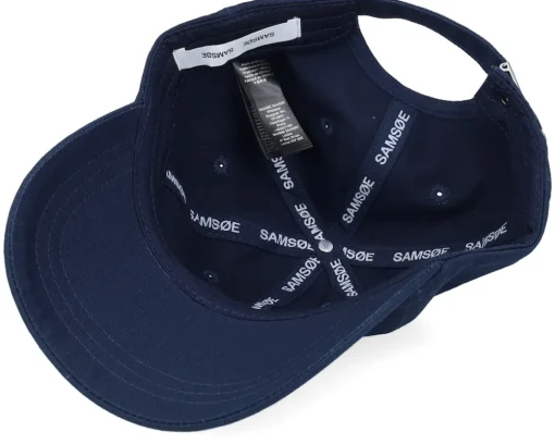 Dad Cap-Samsøe Samsøe Saaddie Cap Salute Dad Cap - Blue