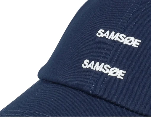 Dad Cap-Samsøe Samsøe Saaddie Cap Salute Dad Cap - Blue