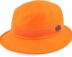 Buckets-MJM Hats Safety Polyester Orange Bucket -