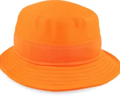 Buckets-MJM Hats Safety Polyester Orange Bucket -