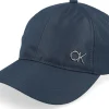 Adjustable-Calvin Klein Saffiano Metal Cap Adjustable - Blue