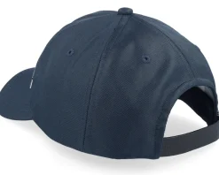 Adjustable-Calvin Klein Saffiano Metal Cap Adjustable - Blue