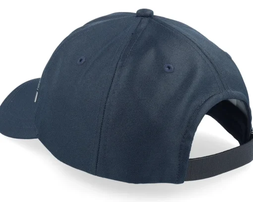 Adjustable-Calvin Klein Saffiano Metal Cap Adjustable - Blue