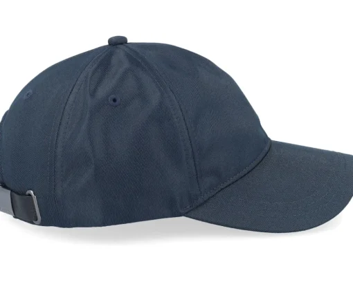 Adjustable-Calvin Klein Saffiano Metal Cap Adjustable - Blue