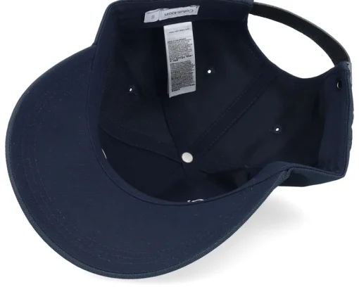 Adjustable-Calvin Klein Saffiano Metal Cap Adjustable - Blue