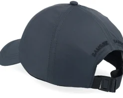 Dad Cap-Samsøe Samsøe Sahennie Cap Washed Black Dad Cap -