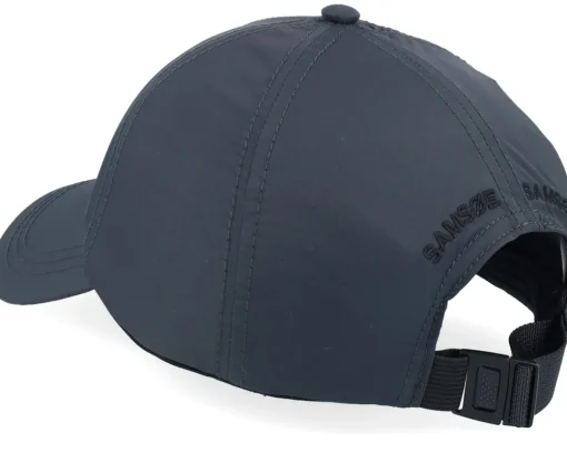 Dad Cap-Samsøe Samsøe Sahennie Cap Washed Black Dad Cap -