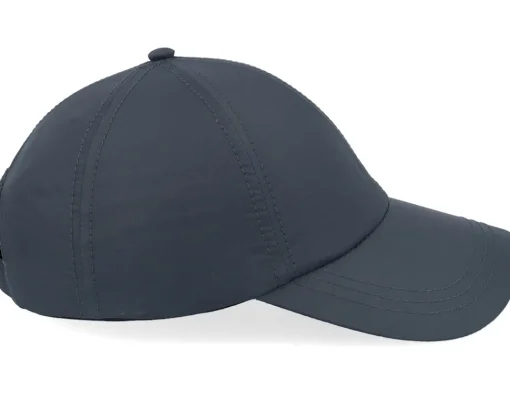 Dad Cap-Samsøe Samsøe Sahennie Cap Washed Black Dad Cap -