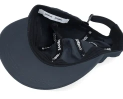 Dad Cap-Samsøe Samsøe Sahennie Cap Washed Black Dad Cap -