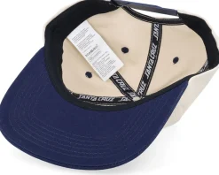 Snapback-Santa Cruz Salba Tiger Simplified Natural/Navy Snapback -