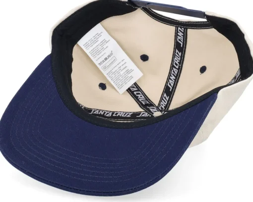Snapback-Santa Cruz Salba Tiger Simplified Natural/Navy Snapback -