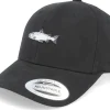 New Skillfish Salmon Fish Waxed Black Adjustable -