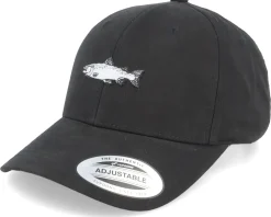 New Skillfish Salmon Fish Waxed Black Adjustable -