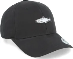 New Skillfish Salmon Fish Waxed Black Adjustable -