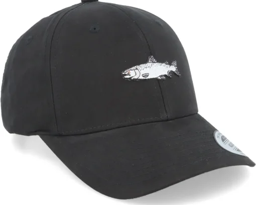New Skillfish Salmon Fish Waxed Black Adjustable -
