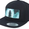 Snapback-Scenes Sammy Ring Horror Black Snapback -