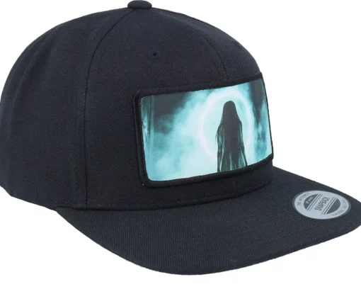 Snapback-Scenes Sammy Ring Horror Black Snapback -