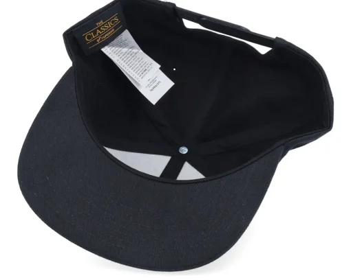 Snapback-Scenes Sammy Ring Horror Black Snapback -