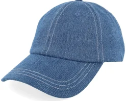 Sale Samsøe Samsøe Samory Cap Blue Denim Dad Cap -