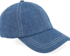 Sale Samsøe Samsøe Samory Cap Blue Denim Dad Cap -