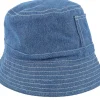 Buckets-Samsøe Samsøe Samory Hat Blue Denim Bucket -