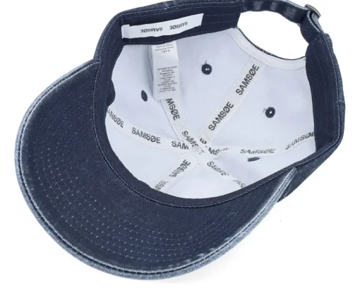 Dad Cap-Samsøe Samsøe Samsoe Cap Salute Dad Cap - Blue