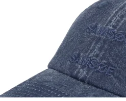 Dad Cap-Samsøe Samsøe Samsoe Cap Salute Dad Cap - Blue