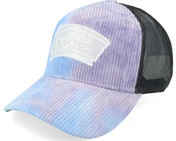 Trucker-Mitchell & Ness San Antonio Spurs Springtime Hwc Multi/Black Trucker -