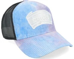 Trucker-Mitchell & Ness San Antonio Spurs Springtime Hwc Multi/Black Trucker -
