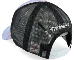 Trucker-Mitchell & Ness San Antonio Spurs Springtime Hwc Multi/Black Trucker -