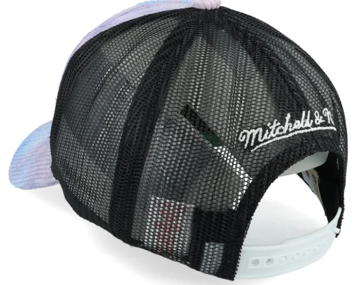 Trucker-Mitchell & Ness San Antonio Spurs Springtime Hwc Multi/Black Trucker -