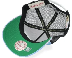 Trucker-Mitchell & Ness San Antonio Spurs Springtime Hwc Multi/Black Trucker -