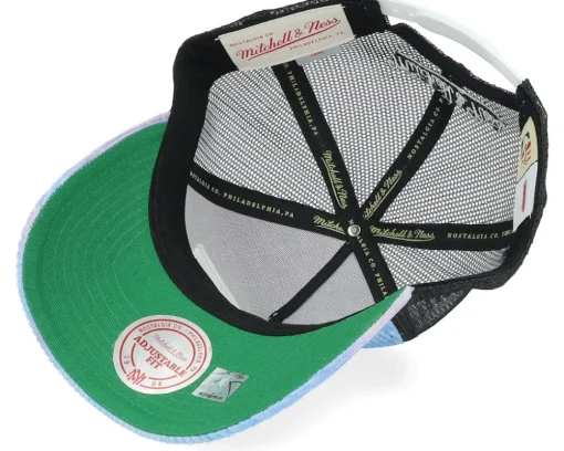 Trucker-Mitchell & Ness San Antonio Spurs Springtime Hwc Multi/Black Trucker -