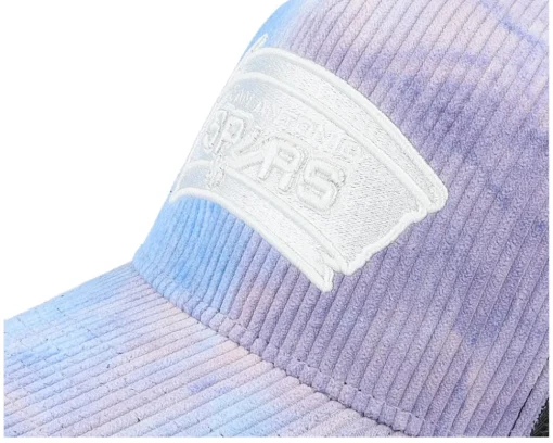 Trucker-Mitchell & Ness San Antonio Spurs Springtime Hwc Multi/Black Trucker -