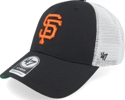 Trucker-47 Brand San Francisco Giants Branson Mesh Black Trucker -