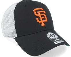 Trucker-47 Brand San Francisco Giants Branson Mesh Black Trucker -