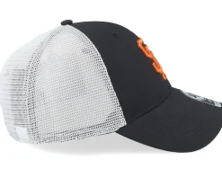 Trucker-47 Brand San Francisco Giants Branson Mesh Black Trucker -