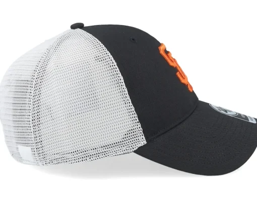Trucker-47 Brand San Francisco Giants Branson Mesh Black Trucker -