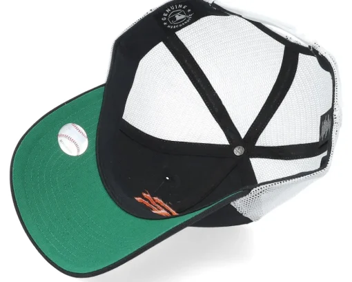 Trucker-47 Brand San Francisco Giants Branson Mesh Black Trucker -