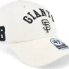 Sale 47 Brand San Francisco Giants Clubhouse Faber Clean Up Sandstorm Dad Cap - Beige