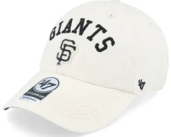 Sale 47 Brand San Francisco Giants Clubhouse Faber Clean Up Sandstorm Dad Cap - Beige