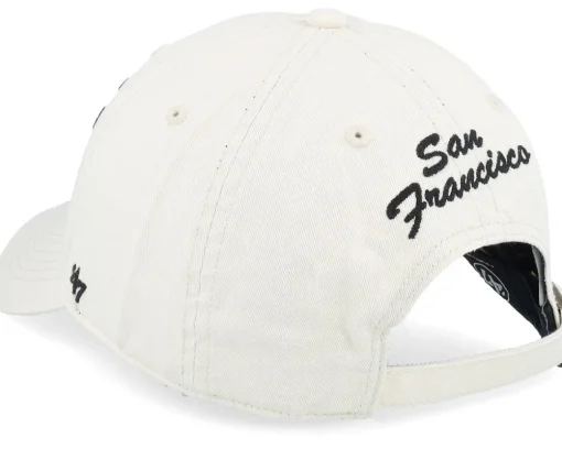 Sale 47 Brand San Francisco Giants Clubhouse Faber Clean Up Sandstorm Dad Cap - Beige