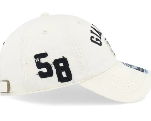 Sale 47 Brand San Francisco Giants Clubhouse Faber Clean Up Sandstorm Dad Cap - Beige
