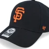 Online 47 Brand San Francisco Giants Mvp Adjustable - Black